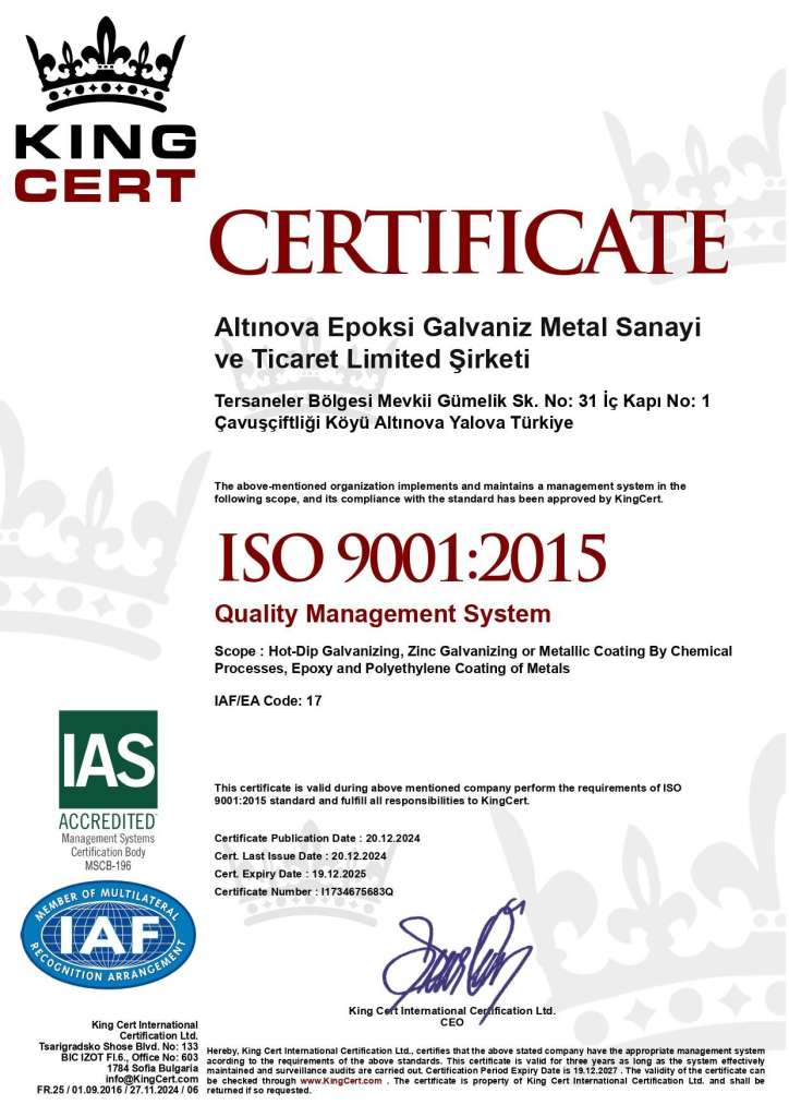 ISO 9001:2015