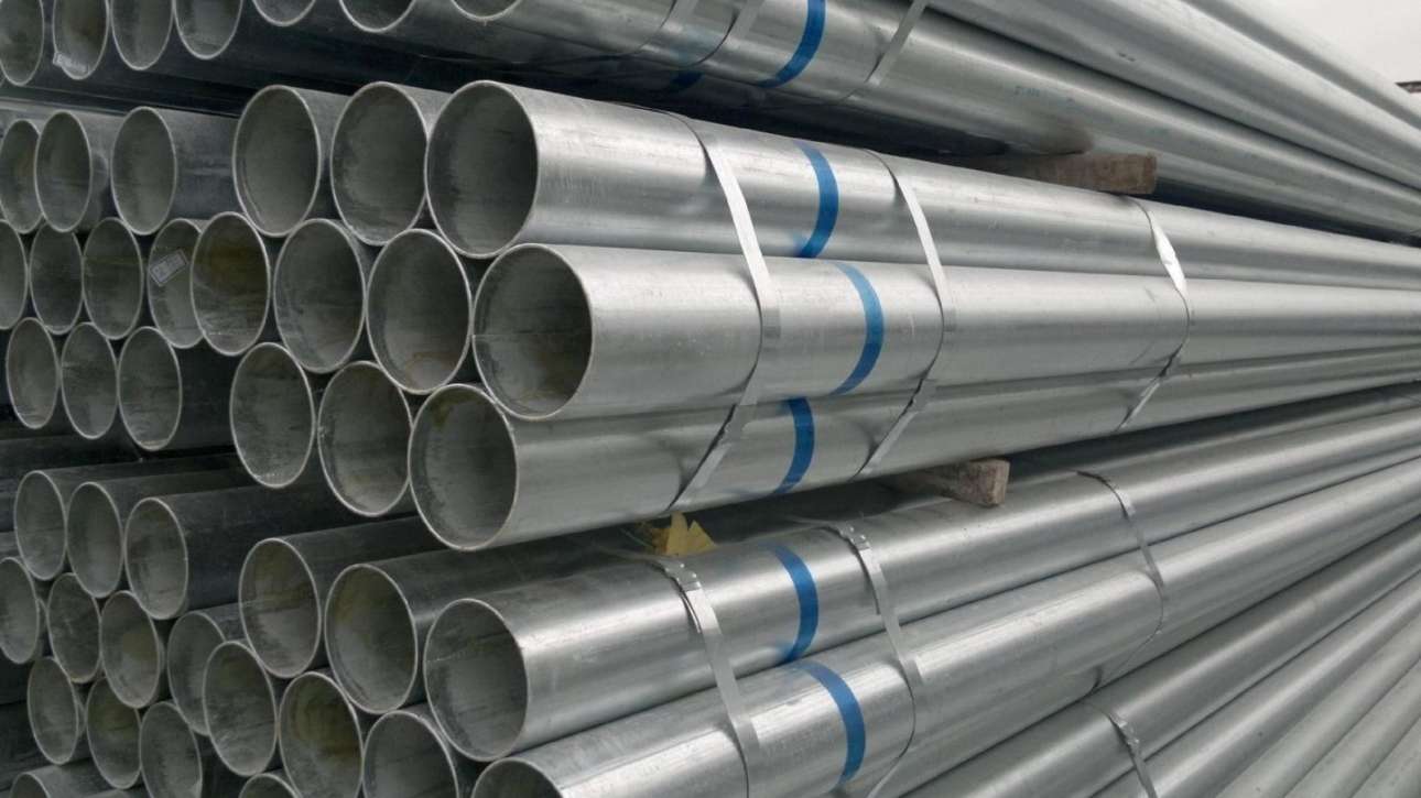 Sıcak Daldırma Galvaniz Kaplamalı Çelik Borular