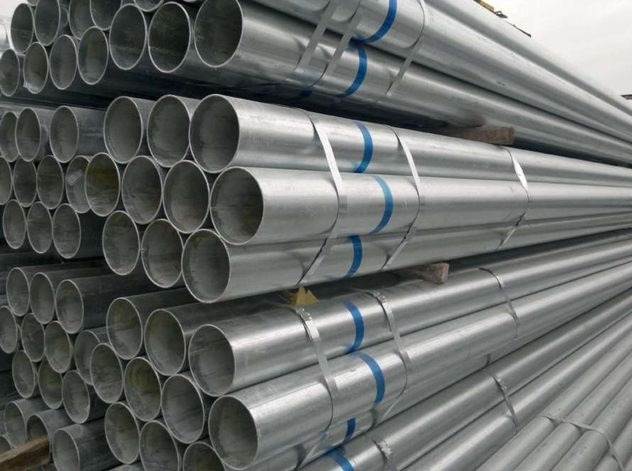 Sıcak Daldırma Galvaniz Kaplamalı Çelik Borular