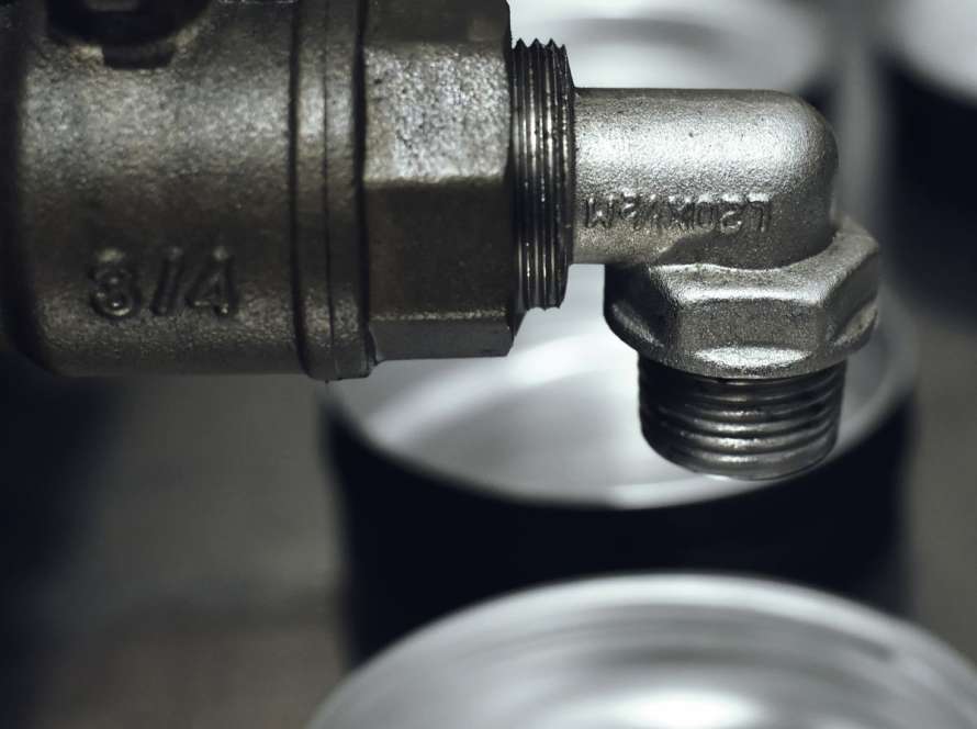 Metal Boru Bağlantı Detayı