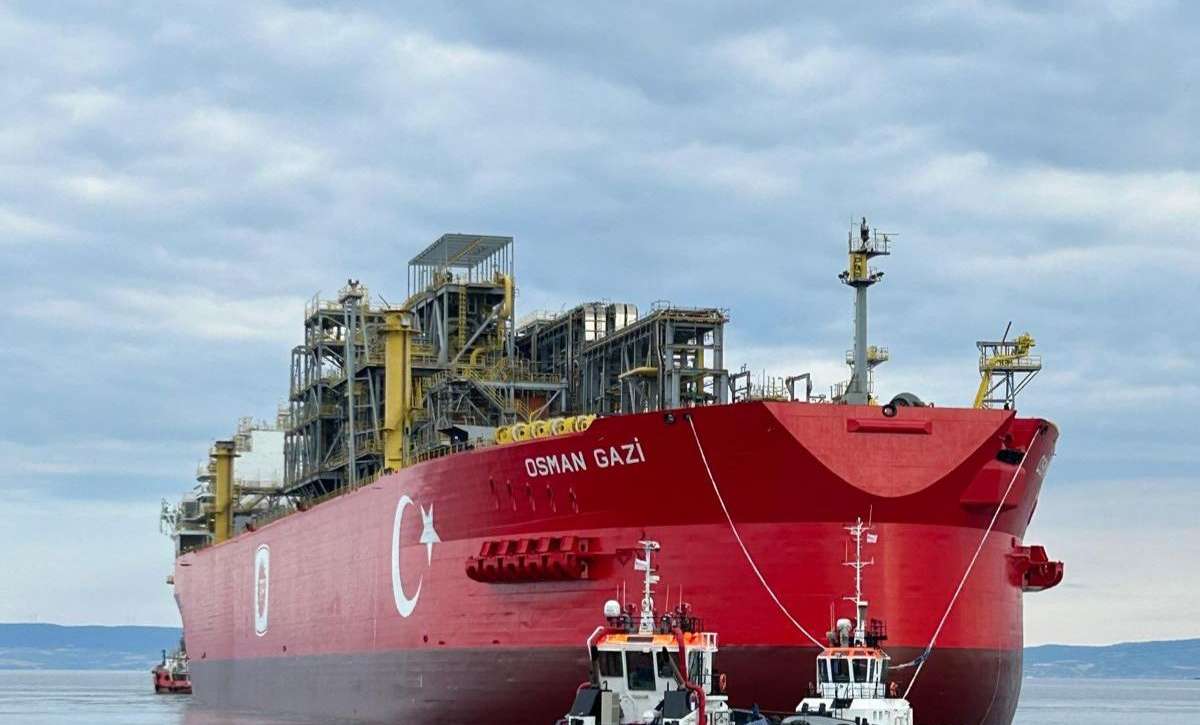 TPAO Osmangazi Gemisi Boru Galvanizleme Projesi