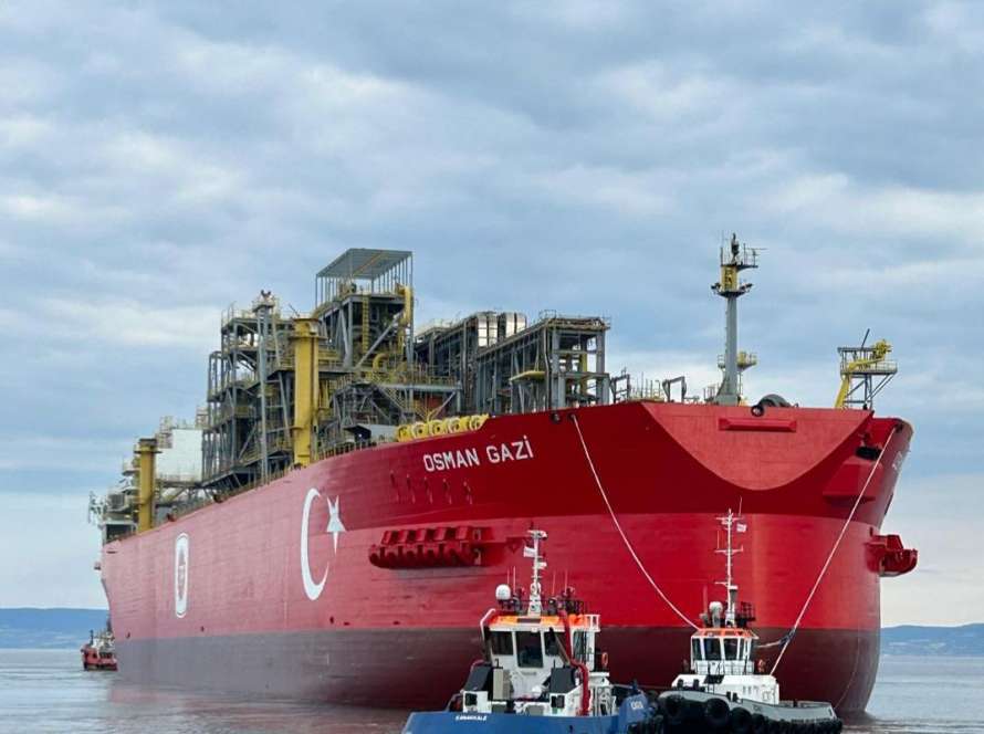 TPAO Osmangazi Gemisi Boru Galvanizleme Projesi